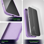 Encased Apple iPhone 16 Silikon Klf-Purple