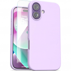 Encased Apple iPhone 16 Silikon Klf-Purple