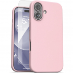 Encased Apple iPhone 16 Silikon Klf-Pink