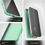 Encased Apple iPhone 16 Silikon Klf-Green