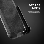 Encased Samsung Galaxy S25 SlimShield Klf-Black