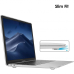 Fintie MacBook Air M3 Sert Klf (13 in)-Frost Clear 