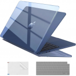 EooCoo MacBook Air M3 effaf Klf (13 in)-Crystal Midnight 