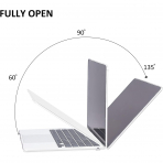 EooCoo MacBook Air M3 effaf Klf (13 in)-Frost