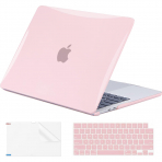 EooCoo MacBook Air M3 effaf Klf (13 in)-Pink