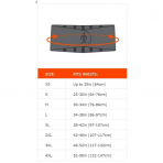 Ergodyne ProFlex 1625 Srt Destekli Korse-XS