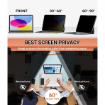FILMEXT Privacy iPad Air M2 Ekran Koruyucu(13 in)