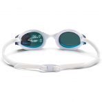 FINIS Akll Yzc Gzl (White)-Blue Mirror