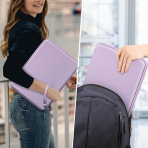 FINPAC Laptop antas (15.6 in)-Lilac