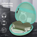 Fintie AirPods Max Sert Tama antas-Green