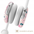 iBenzer Apple AirPods Max Koruyucu Klf-Blushing Pom 