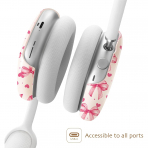 iBenzer Apple AirPods Max Koruyucu Klf-Bow Crush