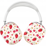 iBenzer Apple AirPods Max Koruyucu Klf-Cherry Berry