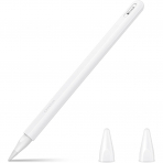 Fintie Silikon Apple Pencil Pro Klf-White