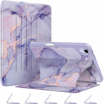 Fintie Apple iPad Mini 6/7 Uyumlu Klf -Lilac Marble 