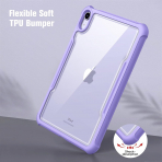 Fintie Apple iPad Mini 6/7 Uyumlu Klf -Purple