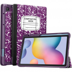 Fintie Galaxy Tab S6 Lite Klf (10.4 in)-Composition Purple