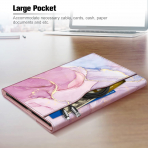 Fintie Galaxy Tab S6 Lite Standl Klf-Dreamy Marble 