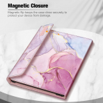 Fintie Galaxy Tab S6 Lite Standl Klf-Dreamy Marble 