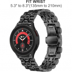 TRUMiRR Galaxy Watch 7/6/5/4 Uyumlu Kay(40/44mm)-Black