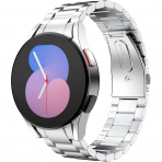 MoKo Galaxy Watch 7/FE/6/5 44mm Kay -Silver