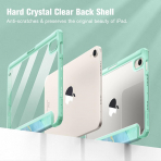 Fintie Apple iPad Mini 7 Hybrid Slim Klf-Emerald Marble 