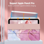 Fintie Apple iPad Mini 7 Hybrid Slim Klf-Dreamy Marble 