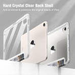 Fintie Apple iPad Mini 7 Hybrid Slim Klf-Cloudy Marble 