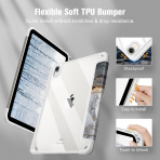 Fintie Apple iPad Mini 7 Hybrid Slim Klf-Cloudy Marble 