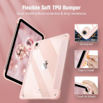 Fintie Apple iPad Mini 7 Hybrid Slim Klf-Rose Gold 