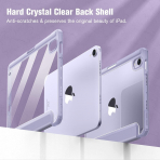 Fintie Apple iPad Mini 7 Hybrid Slim Klf-Lilac Purple