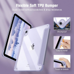 Fintie Apple iPad Mini 7 Hybrid Slim Klf-Lilac Purple