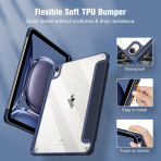 Fintie Apple iPad Mini 7 Hybrid Slim Klf-Navy 