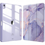 Fintie Hybrid iPad Air 6.Nesil Klf (11 in)-Lilac Marble 