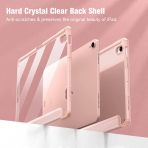 Fintie Hybrid iPad Air 6.Nesil Klf (11 in)-Rose Gold 