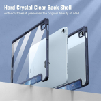 Fintie Hybrid iPad Air 6.Nesil Klf (11 in)-Ocean Marble 