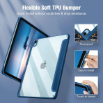 Fintie Hybrid iPad Air 6.Nesil Klf (11 in)-Marine Blue