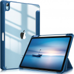 Fintie Hybrid iPad Air 6.Nesil Klf (11 in)-Marine Blue