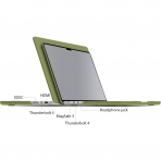 IBENZER MacBook Pro M4 Klf (14 in)-Macha Green