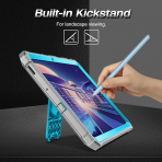 Fintie Kickstandl Galaxy Tab S6 Lite Klf -Sky Blue