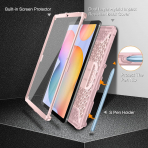 Fintie Kickstandl Galaxy Tab S6 Lite Klf -Rose Gold