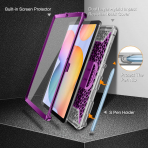 Fintie Kickstandl Galaxy Tab S6 Lite Klf -Purple