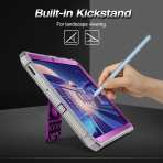 Fintie Kickstandl Galaxy Tab S6 Lite Klf -Purple