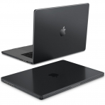 Fintie MacBook Pro M4 Mat Klf (16 in)-Frost Black