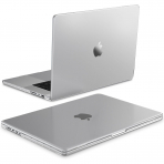 Fintie MacBook Pro M4 Mat Klf (16 in)-Frost Clear