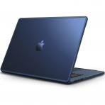 Fintie MacBook Air M3 Sert Klf (15 in)-Frost Midnight