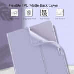 Fintie Manyetik iPad Air Klavyeli Klf (11 in)-Lilac Purple