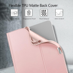 Fintie Manyetik iPad Air Klavyeli Klf (11 in)-Rose Gold