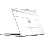 Fintie Microsoft Surface Laptop 7 Klf (13.8 in)-Crystal Clear