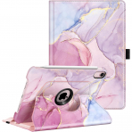 Fintie Apple iPad Mini 7 Rotating Klf -Dreamy Marble